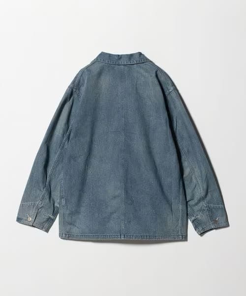 ジャケット・アウター ULTERIOR#25AW#FADED LIGHT DENIM#COVERALL