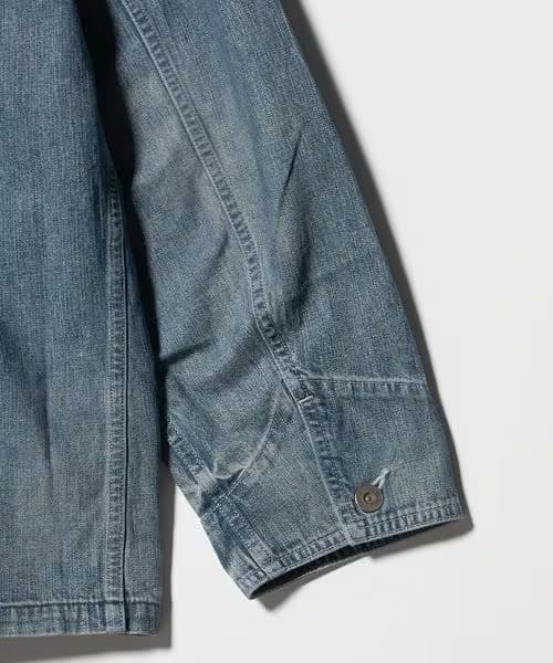 ジャケット・アウター ULTERIOR#25AW#FADED LIGHT DENIM#COVERALL
