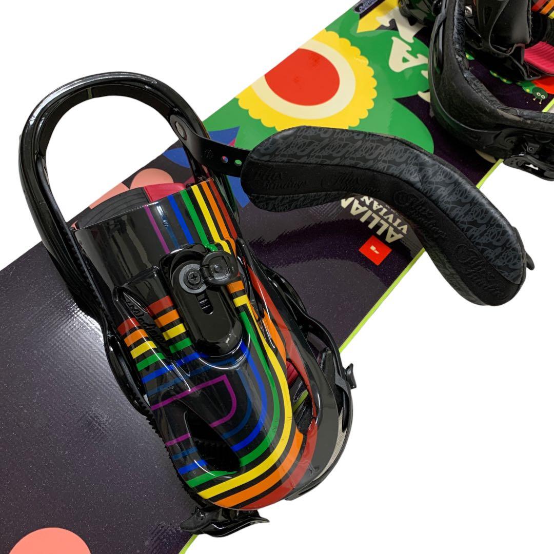 【中古】アライアン　スノーボードセット　145 M80122-1