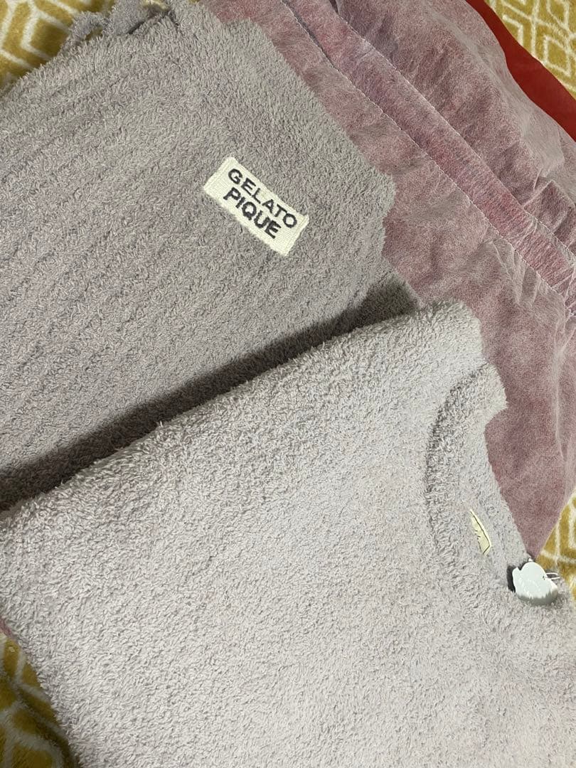 【新品】新作GELATO PIQUE ルームウェア上下セット