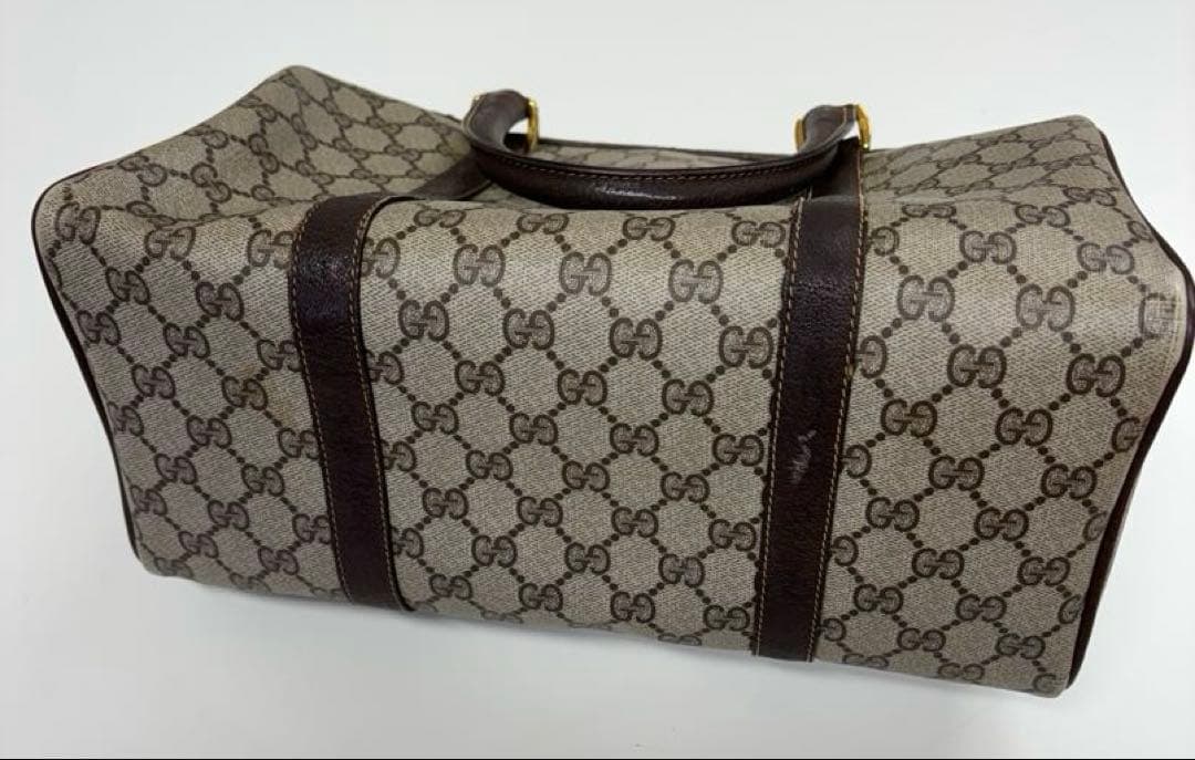GUCCI オールドグッチ ボストンバッグ 型番︰40.02.007