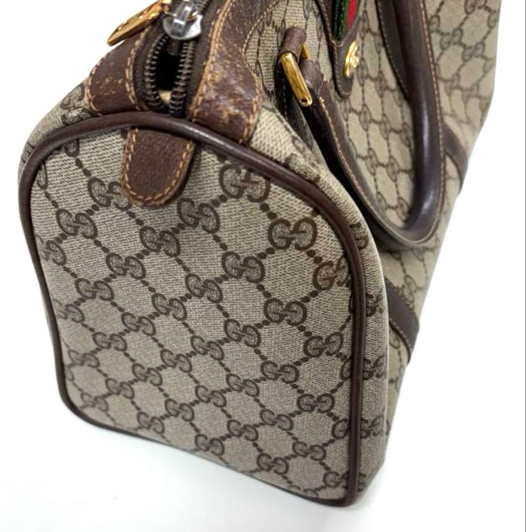 GUCCI オールドグッチ ボストンバッグ 型番︰40.02.007