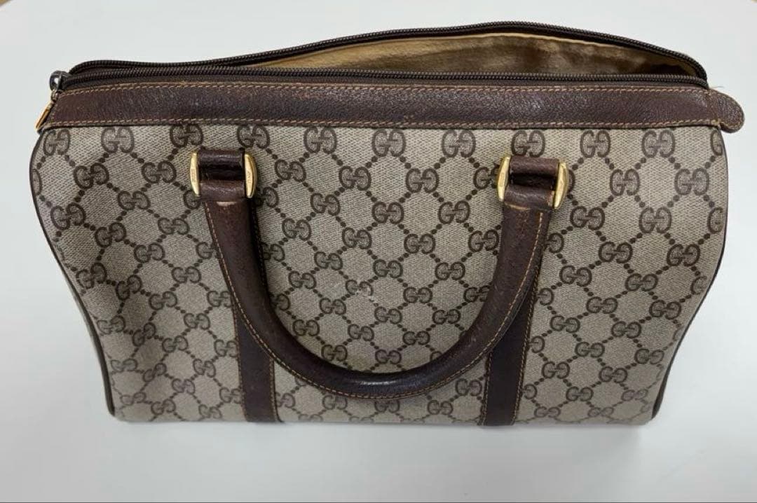 GUCCI オールドグッチ ボストンバッグ 型番︰40.02.007