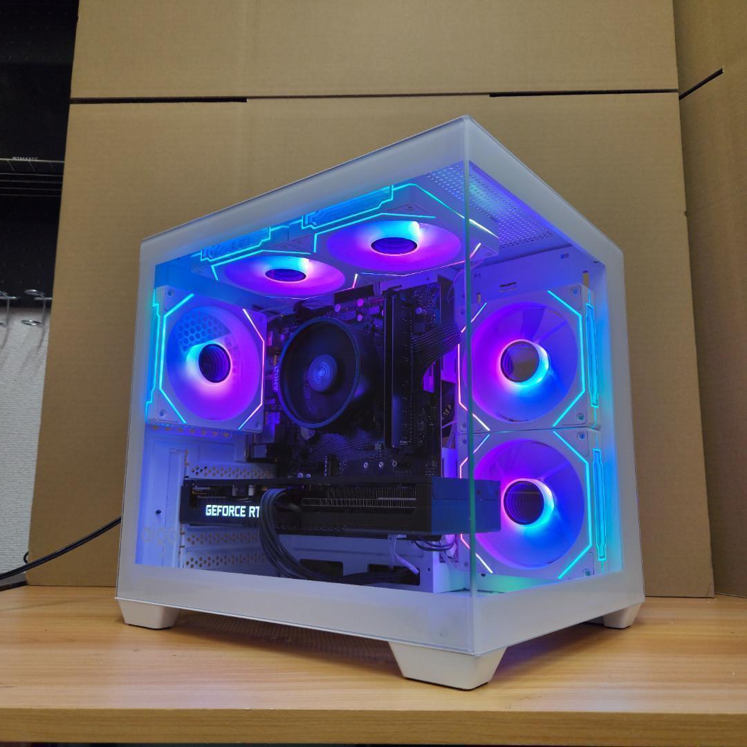 新品ケースゲーミングPC★RTX3070/Ryzen 7/SSD 512GB②