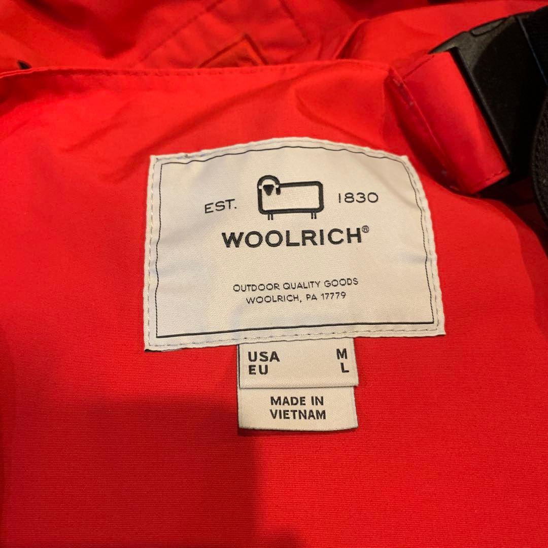 Woolrich ビブパンツ Lサイズ スノーボード・スキー