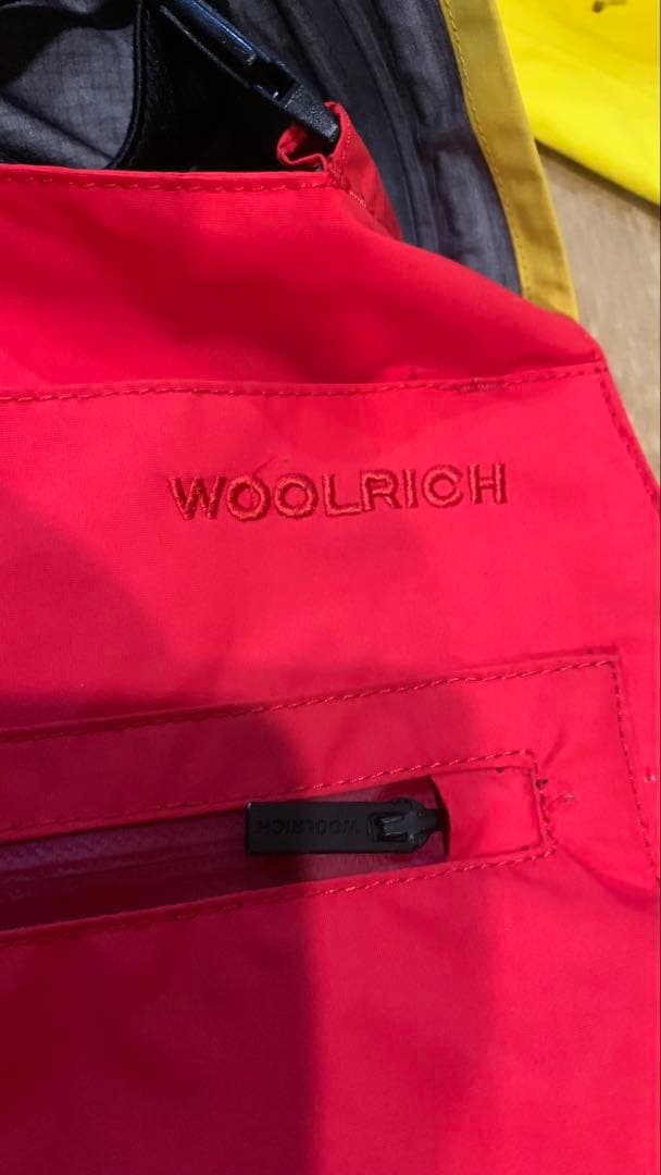 Woolrich ビブパンツ Lサイズ スノーボード・スキー