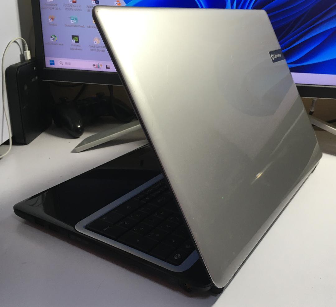 Windowsノート本体 Gateway V5WT2 Windows11