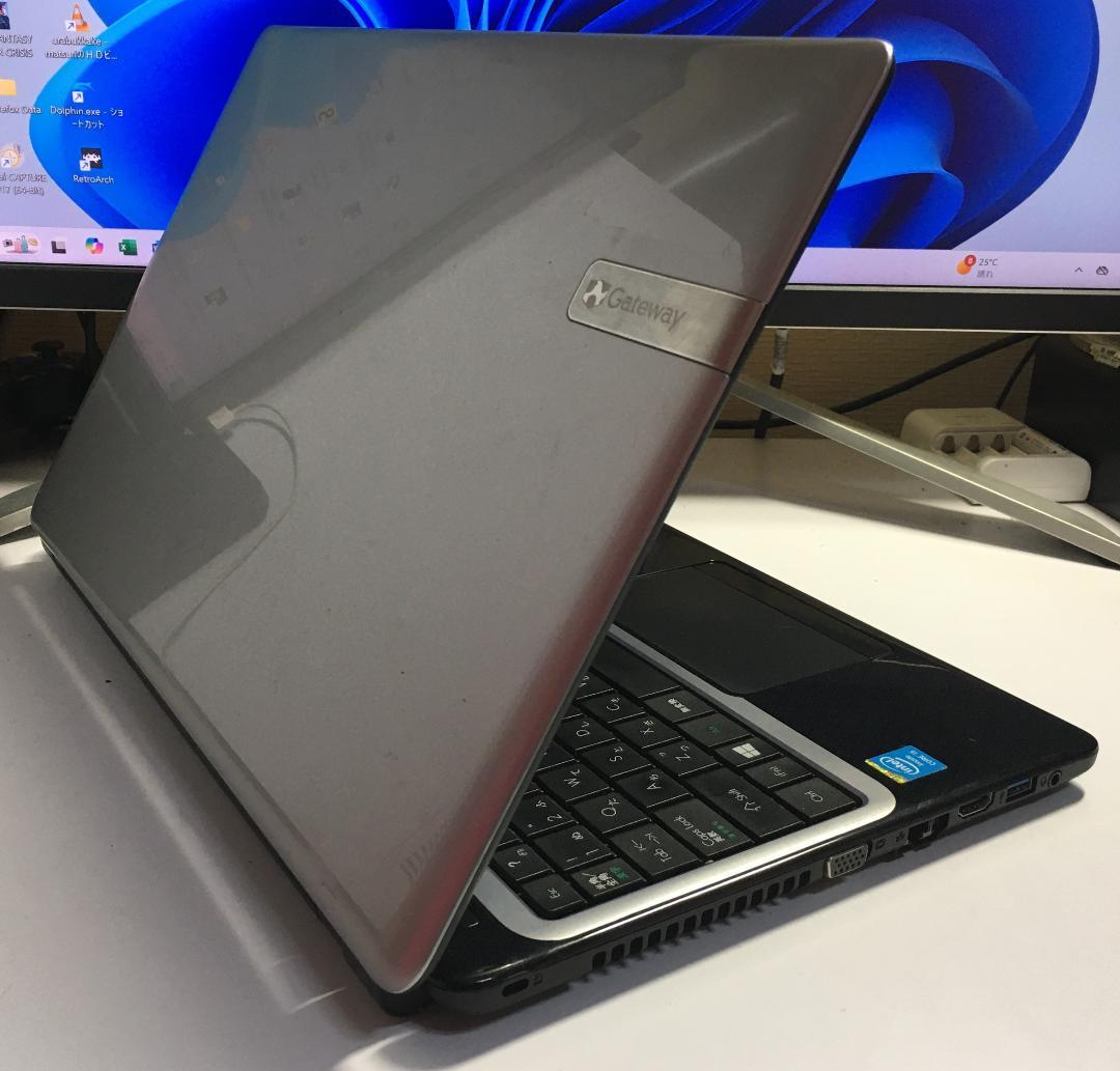 Windowsノート本体 Gateway V5WT2 Windows11