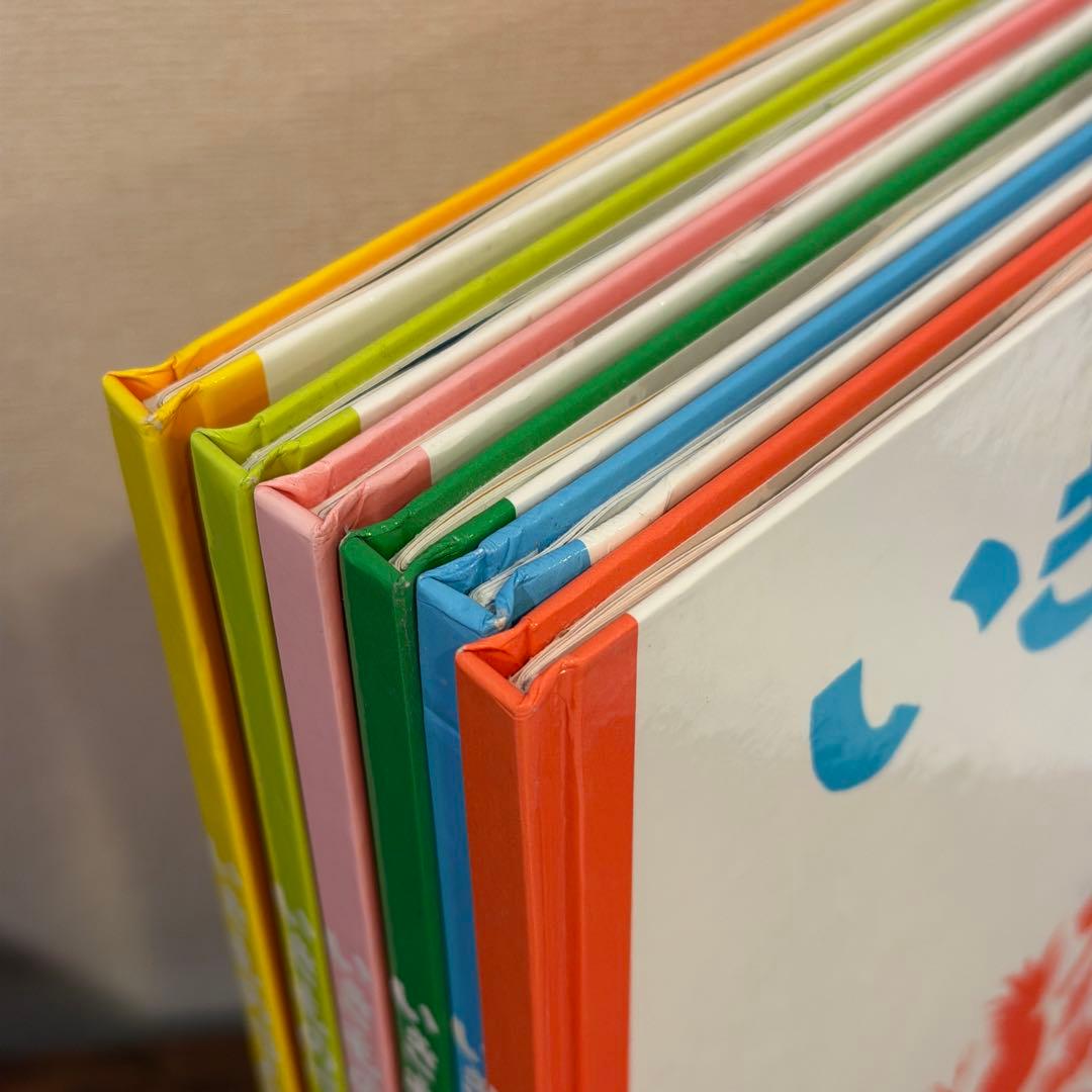 いきもののづくしものづくし　6冊セット