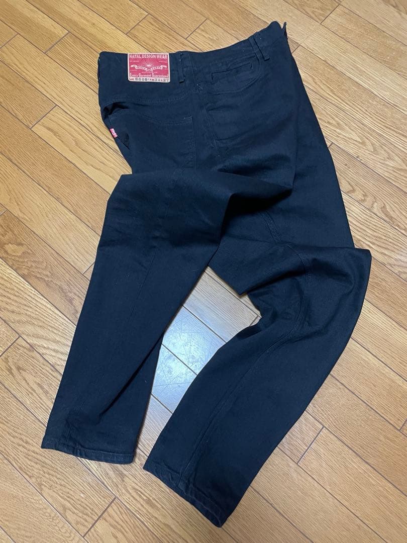 パンツ NATAL DESIGN S600-s ALL BLACK