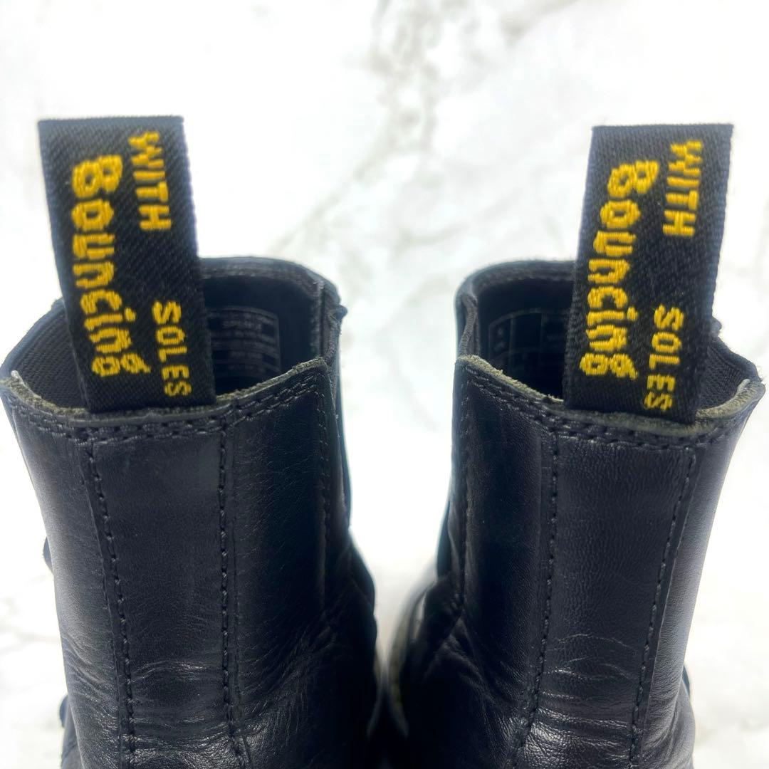 Dr.Martens SPENCE UK5 厚底 チェルシーブーツサイドゴア