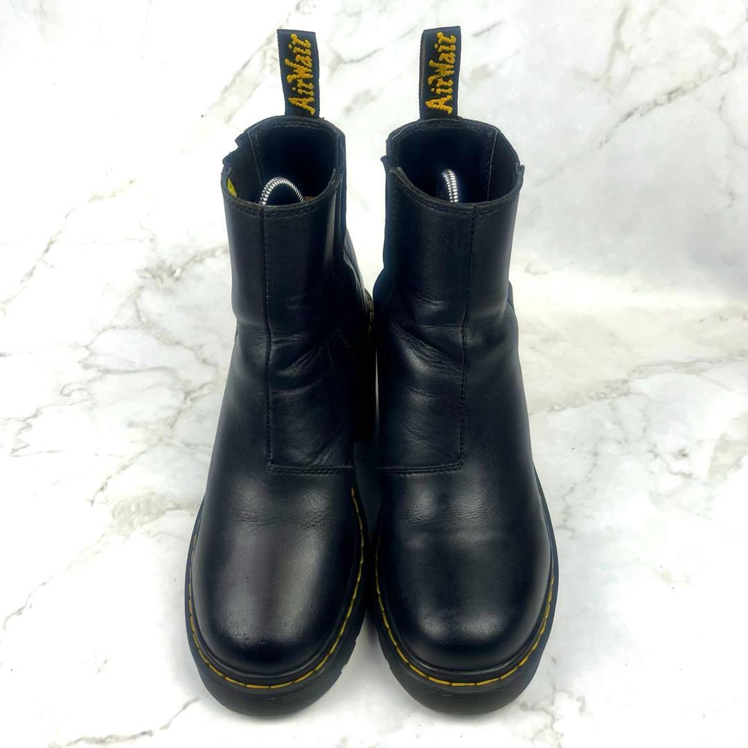 Dr.Martens SPENCE UK5 厚底 チェルシーブーツサイドゴア