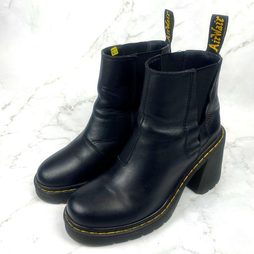 Dr.Martens SPENCE UK5 厚底 チェルシーブーツサイドゴア