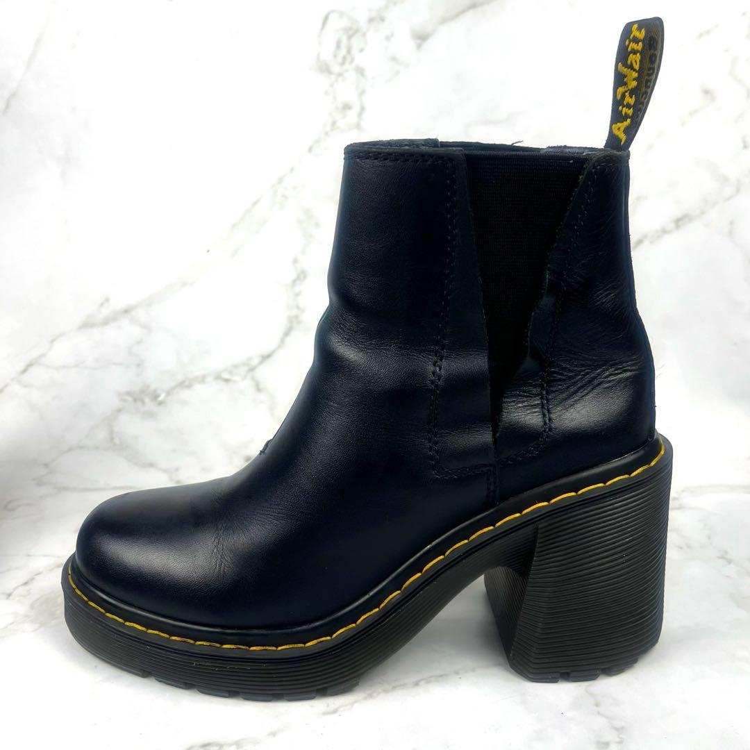 Dr.Martens SPENCE UK5 厚底 チェルシーブーツサイドゴア