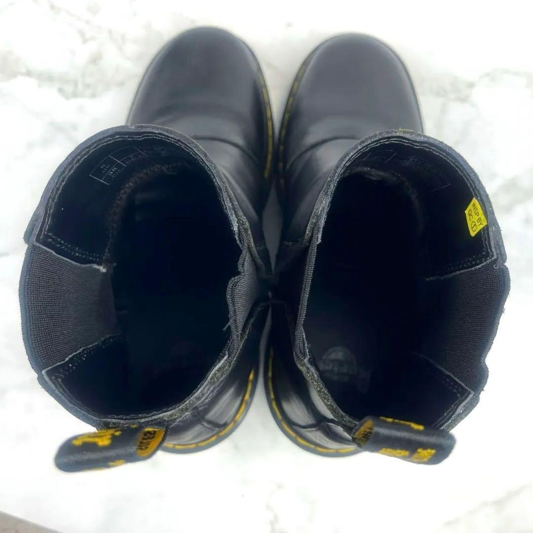 Dr.Martens SPENCE UK5 厚底 チェルシーブーツサイドゴア