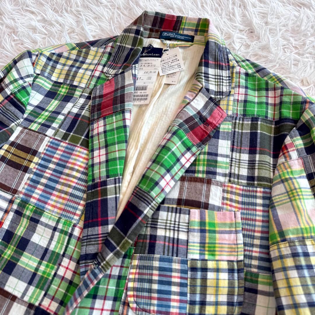 N2020様POLO【激レア 未使用タグ付】ポロラルフローレン ジャケット L