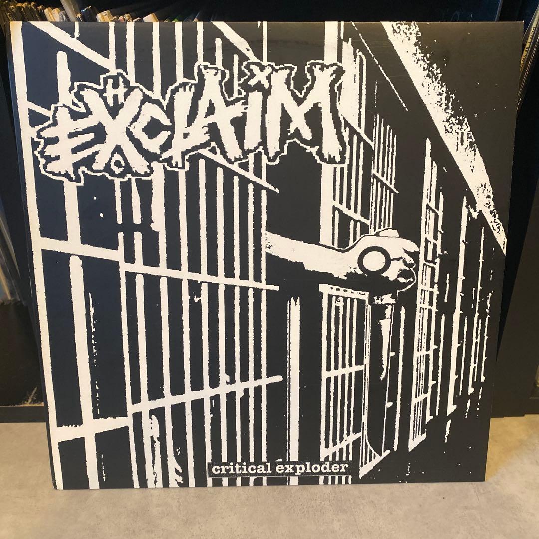 EXCLAIM / CRITICAL EXPLODER【LP】