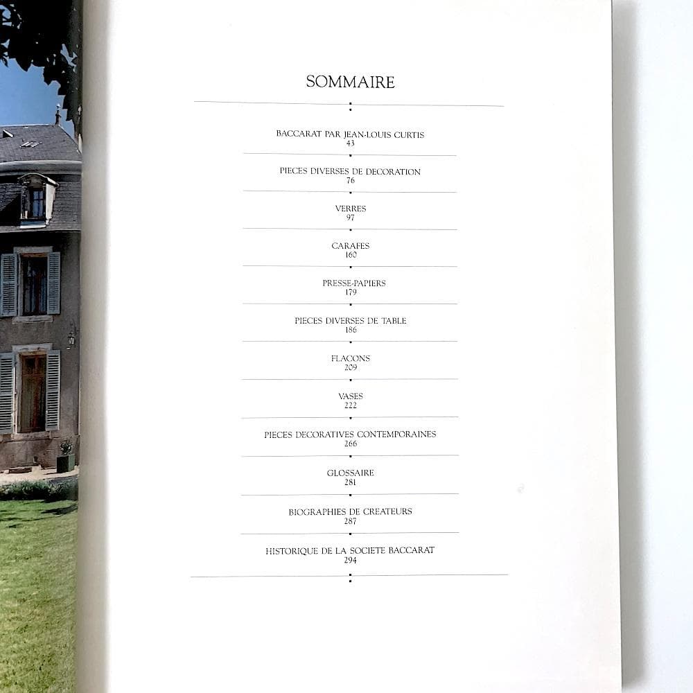 絶版 BACCARAT JEAN-LOUIS CURTIS バカラ作品集 写真集