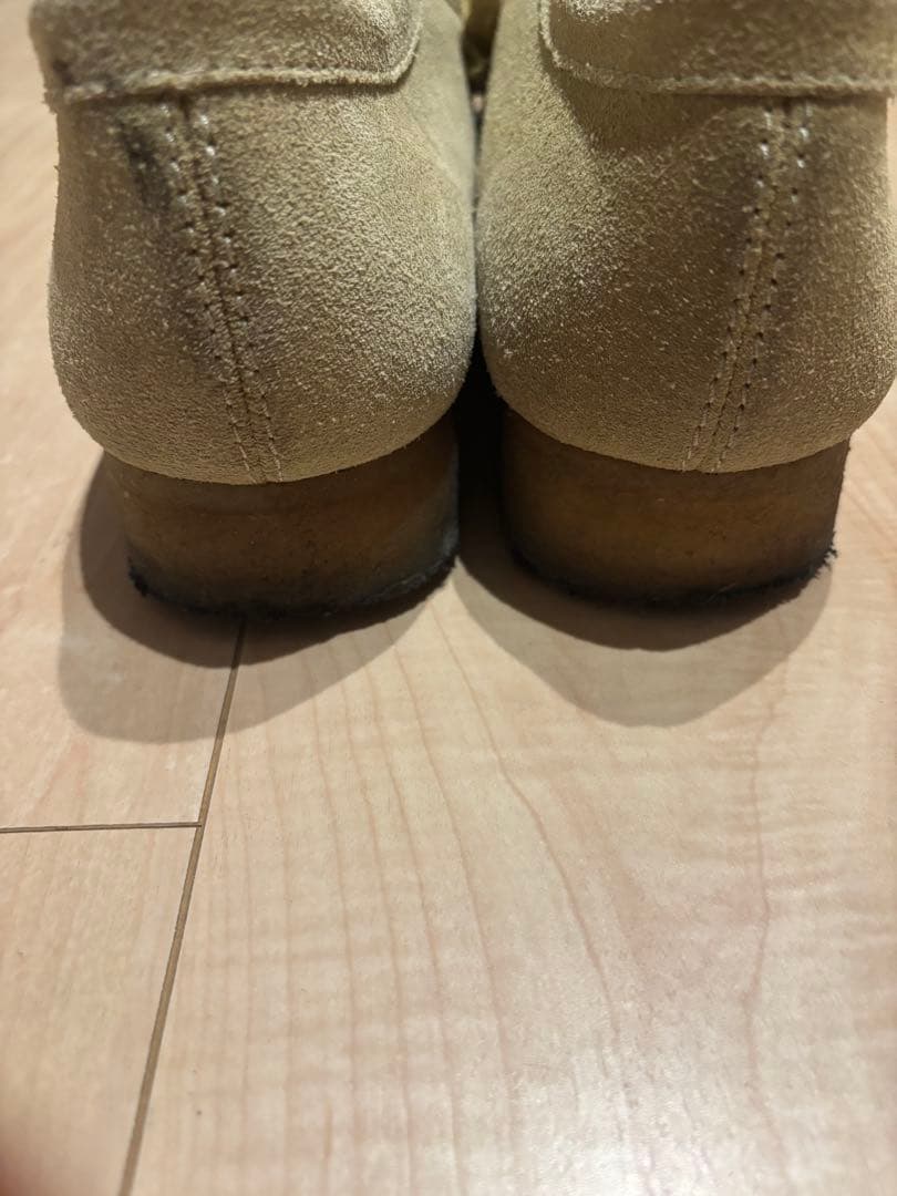 CLARKS ワラビー メープル 26.5cm WALLABEE
