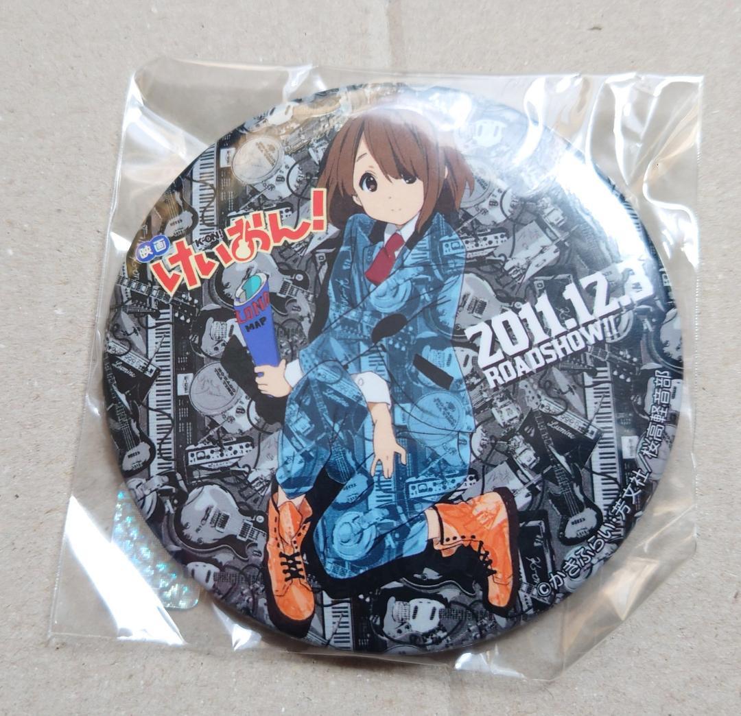 C*N様 けいおん！ 缶バッジ　ルミネコラボ　唯 澪 律 紬 梓 セット LUM