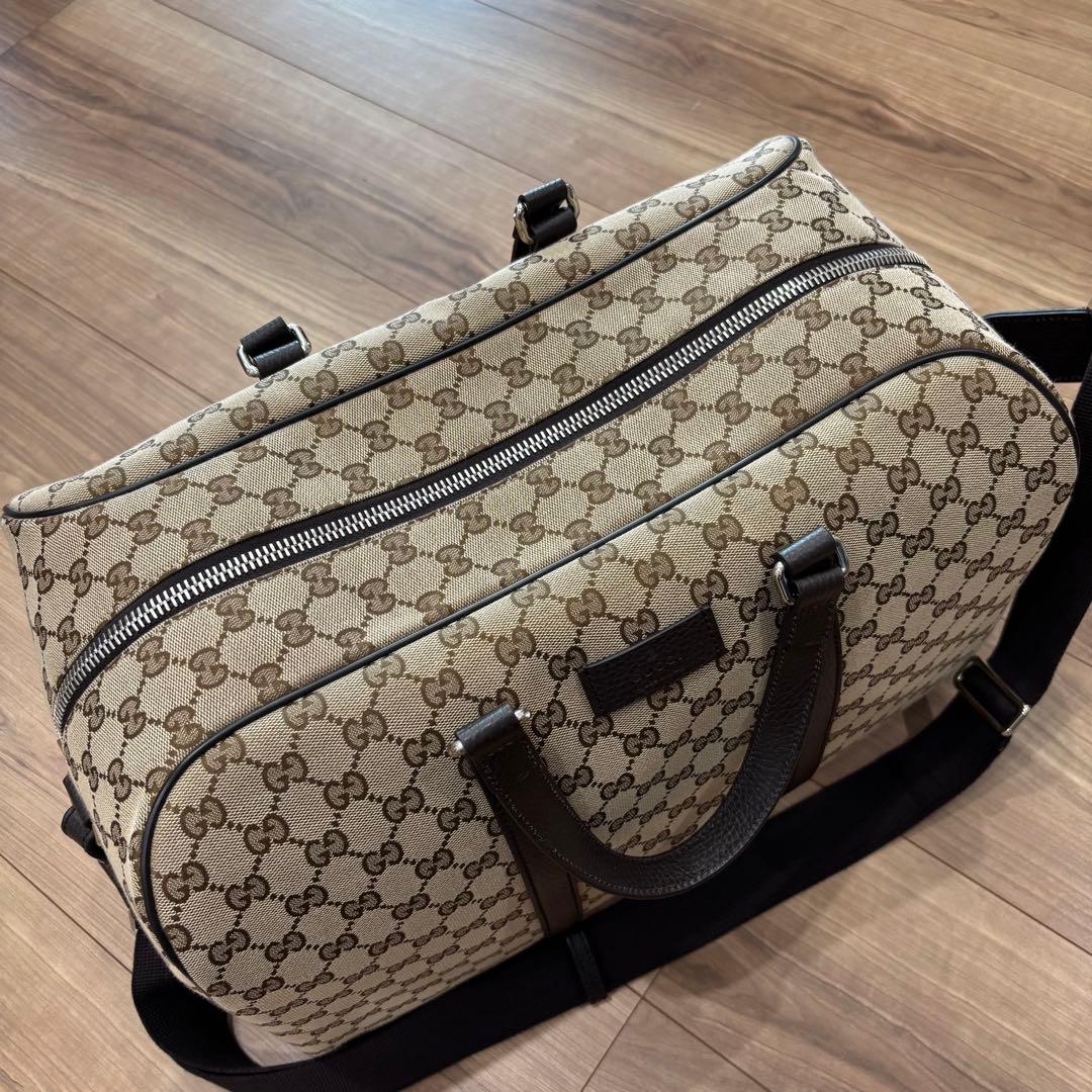 パイナップルさん専用◆GUCCI ボストンバッグ　中型