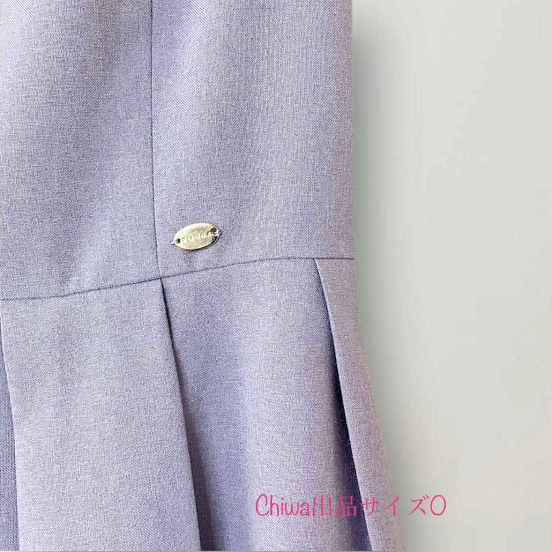 2024年TOCCA トッカ　シンプル　ワンピース　0 FIRST SPRING