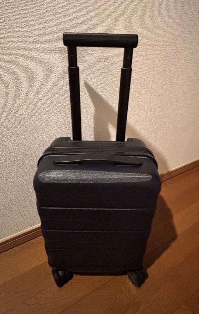MUJI 無印良品 キャリー バーの高さを自由に調節可能 ストッパー付き 19L