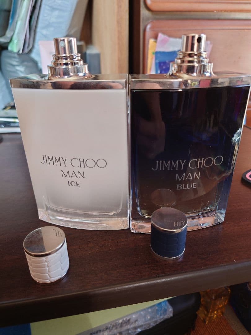 JIMMY CHOO MAN ICE & BLUE 100ml セット