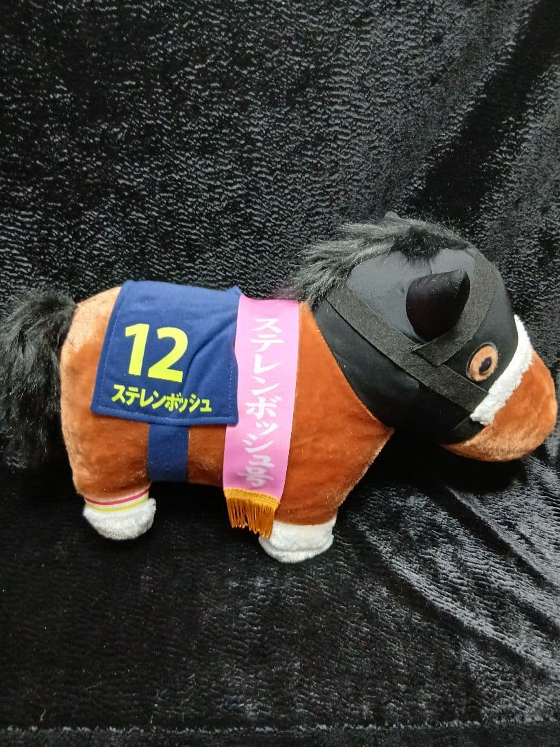 JRA 名馬 ぬいぐるみ コレクション 6点セットGN・BIGサイズ全てタグ付