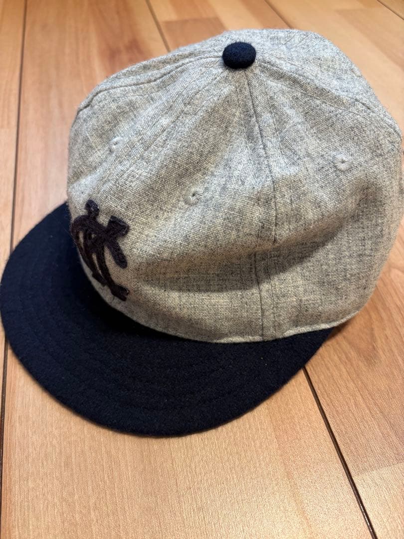 【新品】エベッツ USA製キャップ Kansas City Katz