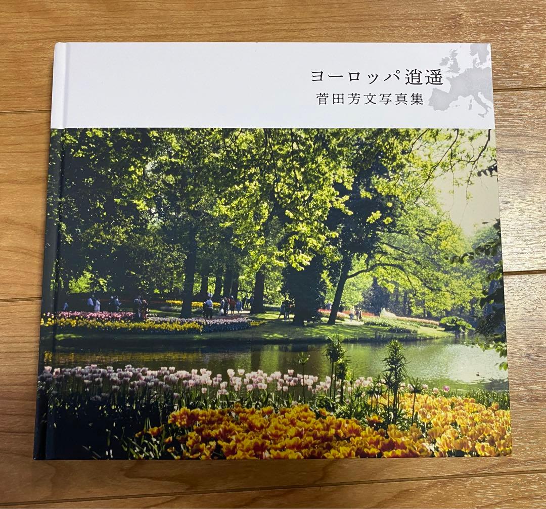 菅田芳文 写真集　5冊セット　パリ点描　高原の景　ヨーロッパアルプス