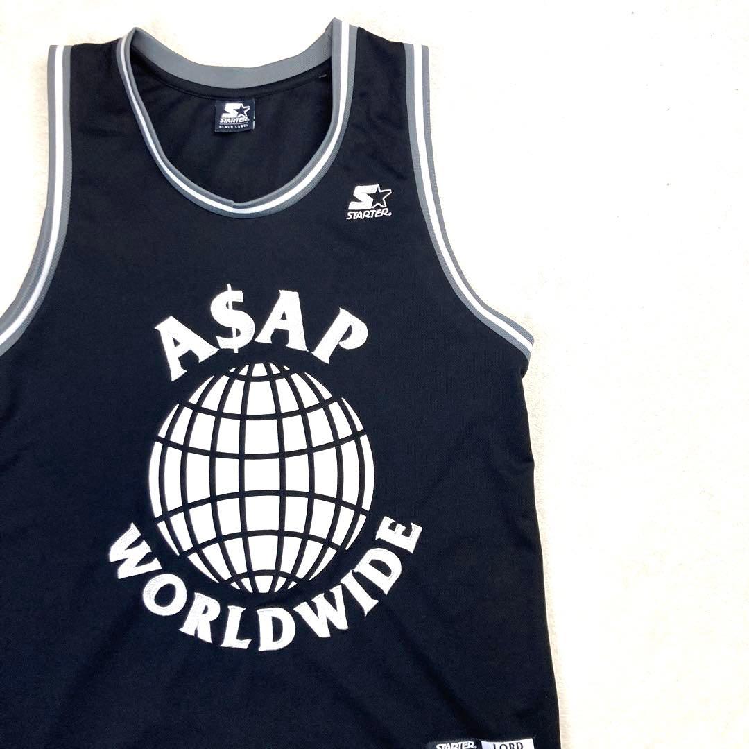 美品　Asap mob asap worldwide starter Mサイズ