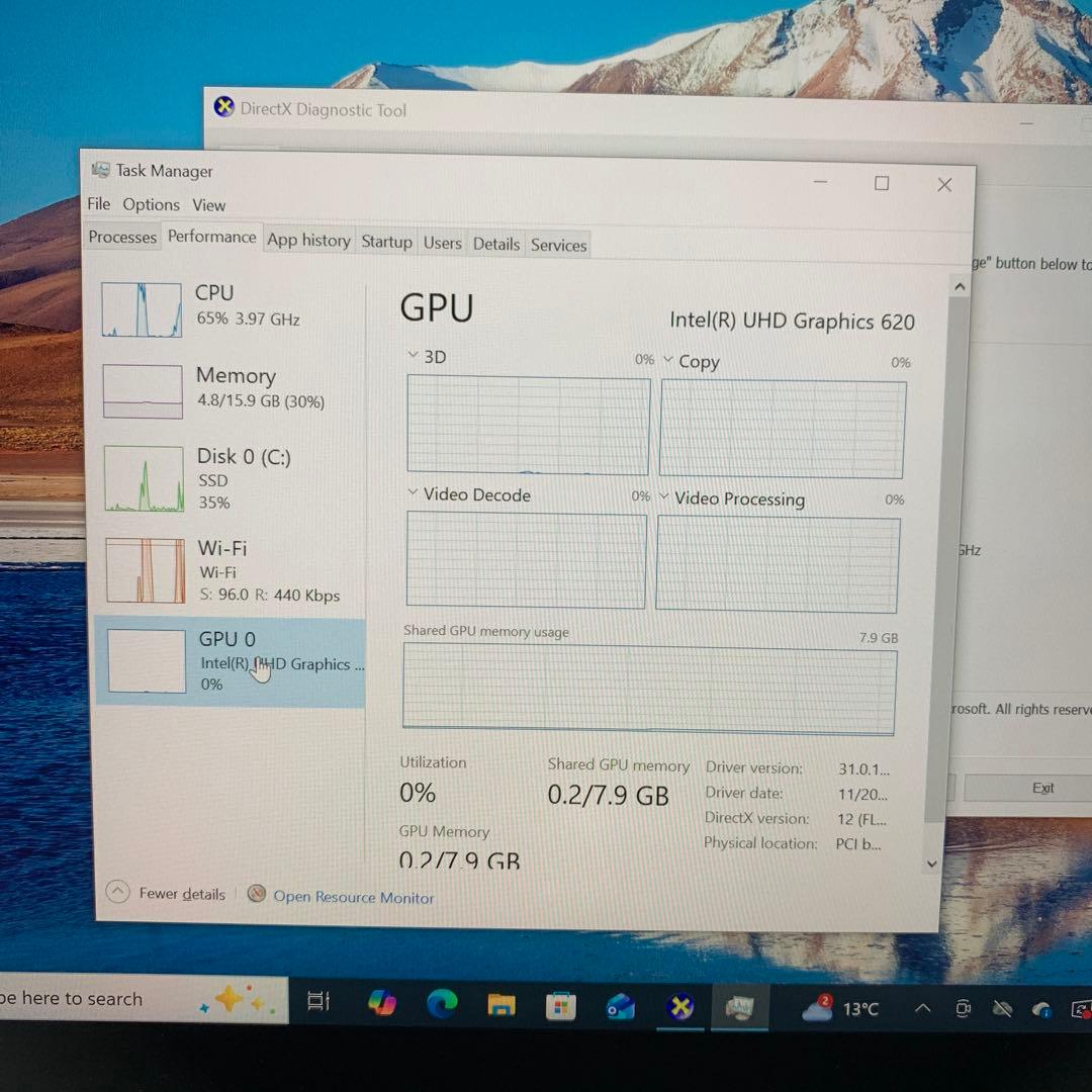 Windowsタブレット本体 Dell Latitude 5290 2in1 i7-8650U 16GB