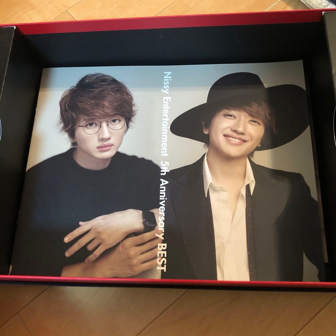 西島隆弘　Nissy５周年アニバーサリー　ベストDVD版