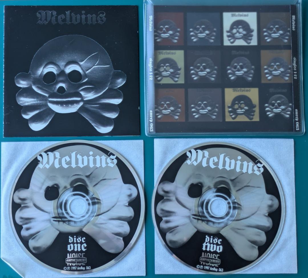 【希少2枚組】Melvins/Singles 1-12 (輸入盤) メルヴィンズ