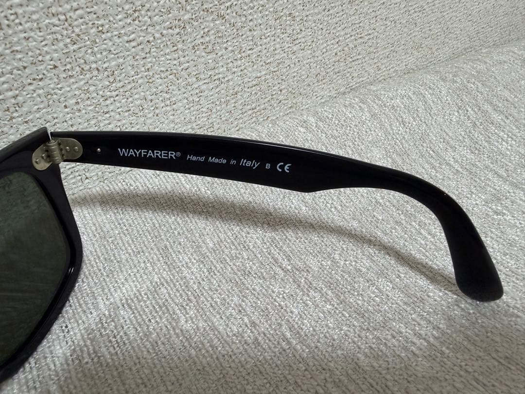 F*o様 Ray-Ban WAYFARER サングラス ブラック