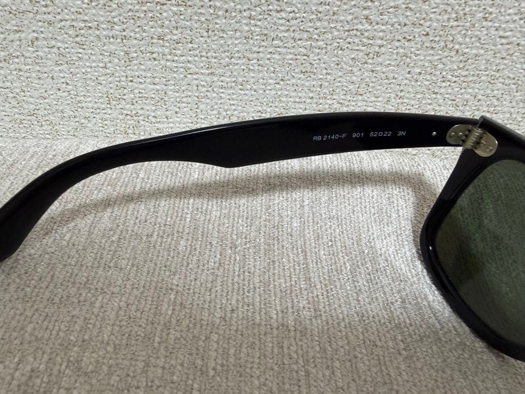 F*o様 Ray-Ban WAYFARER サングラス ブラック