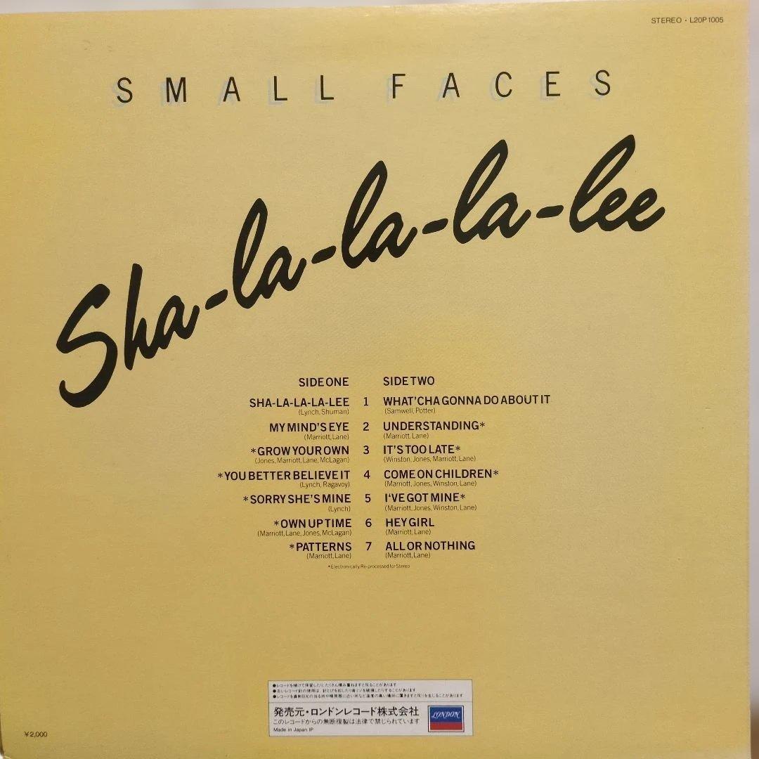 Small Faces,MODS ブリテッシュビート系 レコード　4Pセット