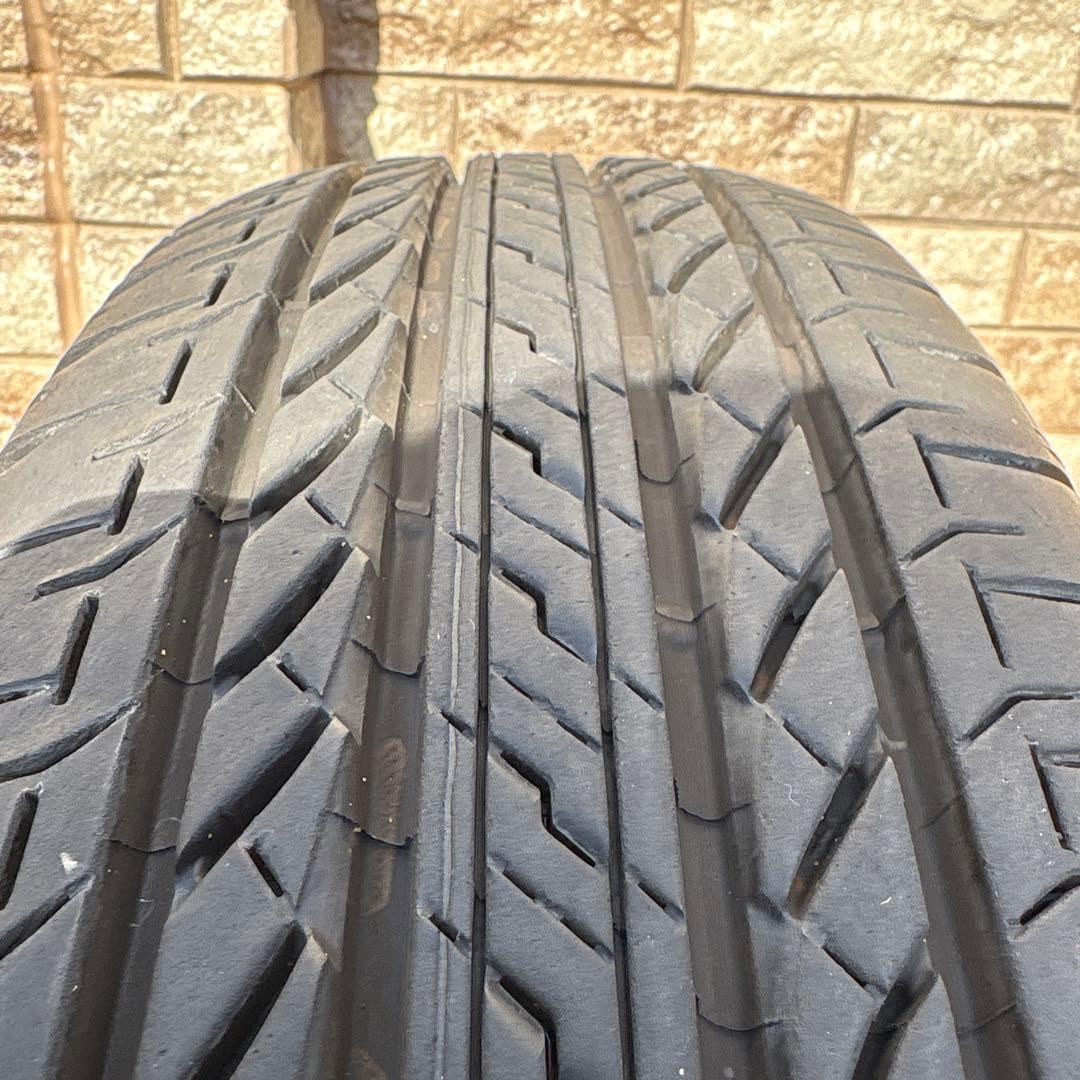 【2個口発送】②ジムニーノマド純正タイヤ2本(BS DUELER )