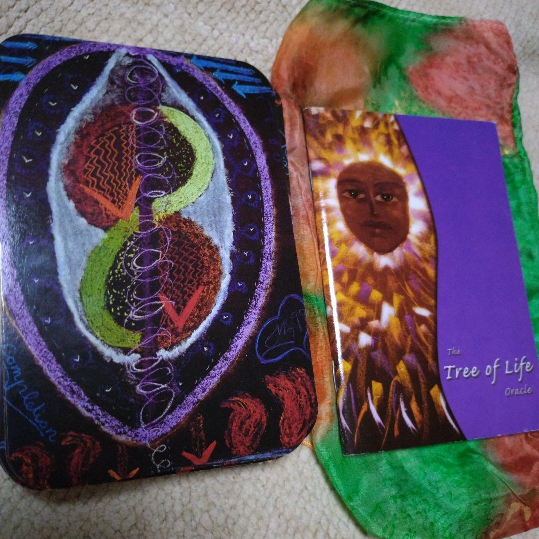 趣味・スポーツ・実用 tree of life oracle cards