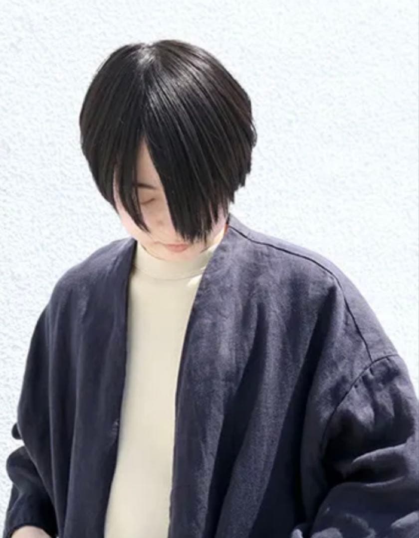 HAU☆coat \"puff\"スプリングコート☆リネン