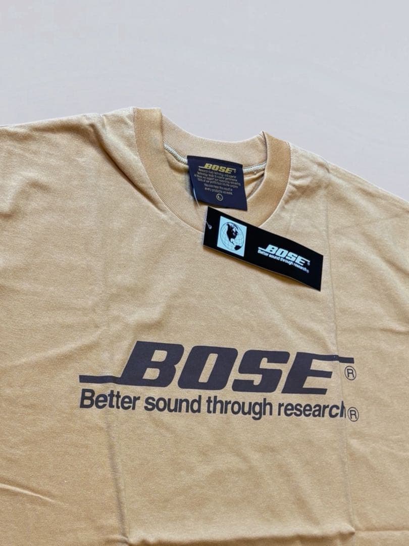 ☆*様 90'S BOSE Tシャツ ヴィンテージ サイズL 企業TEE