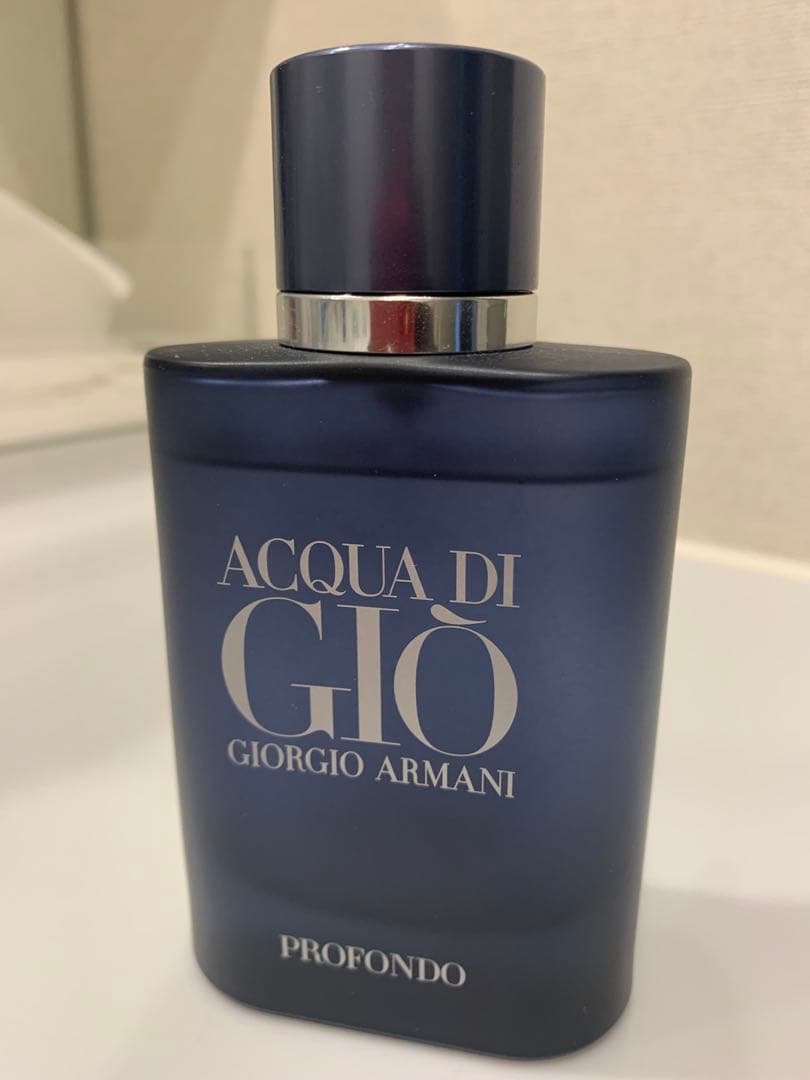 【正規品】アルマーニ アクア ディ ジオ プロフォンドPROFONDO 75ml