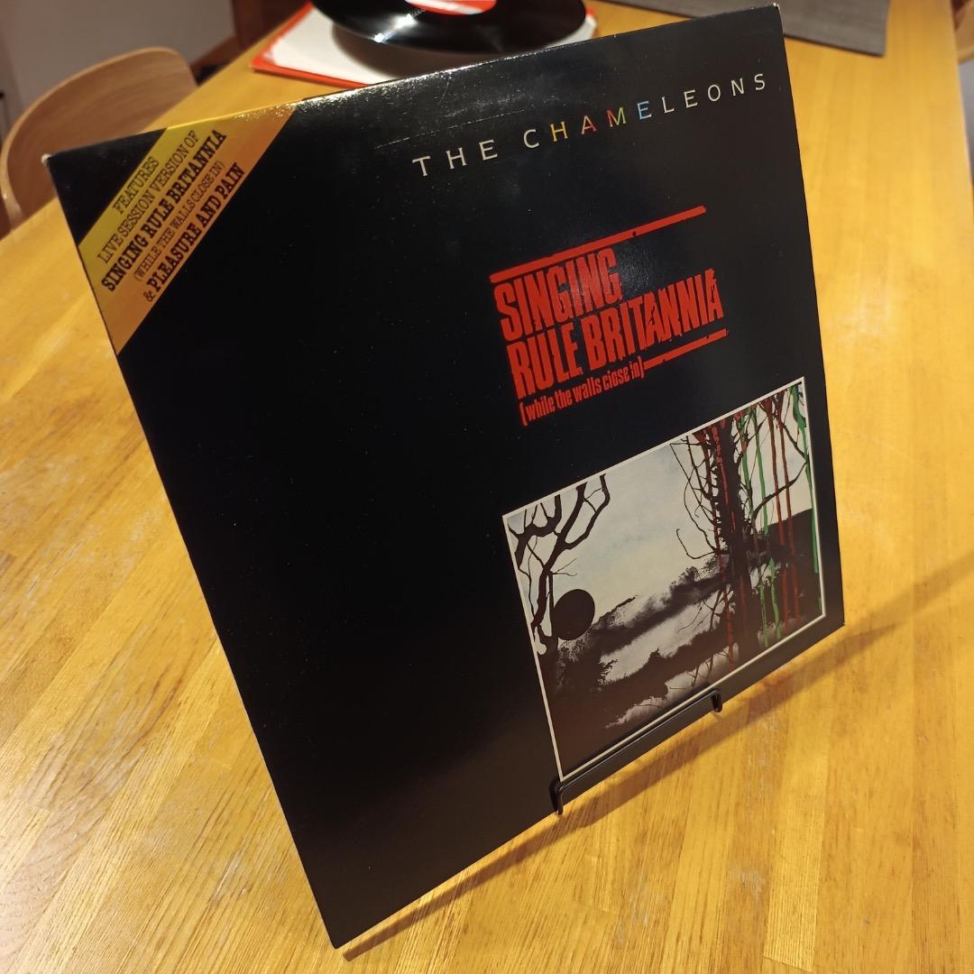 洋楽 Singing Rule Britannia/The Chameleons