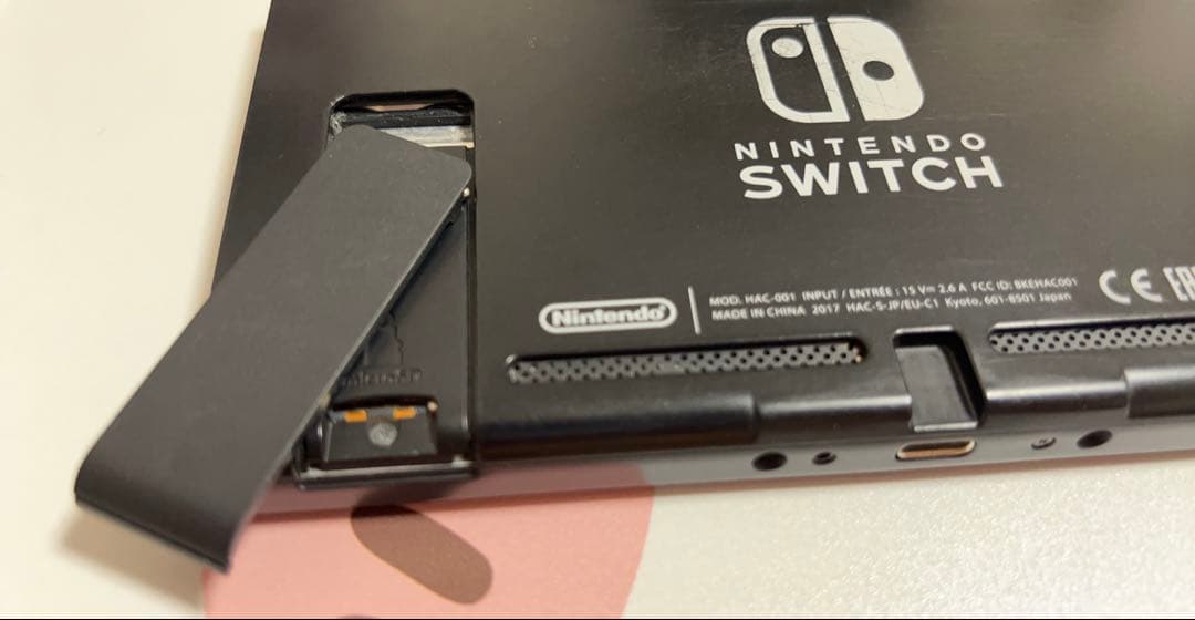 Nintendo Switch　本体　ジャンク品
