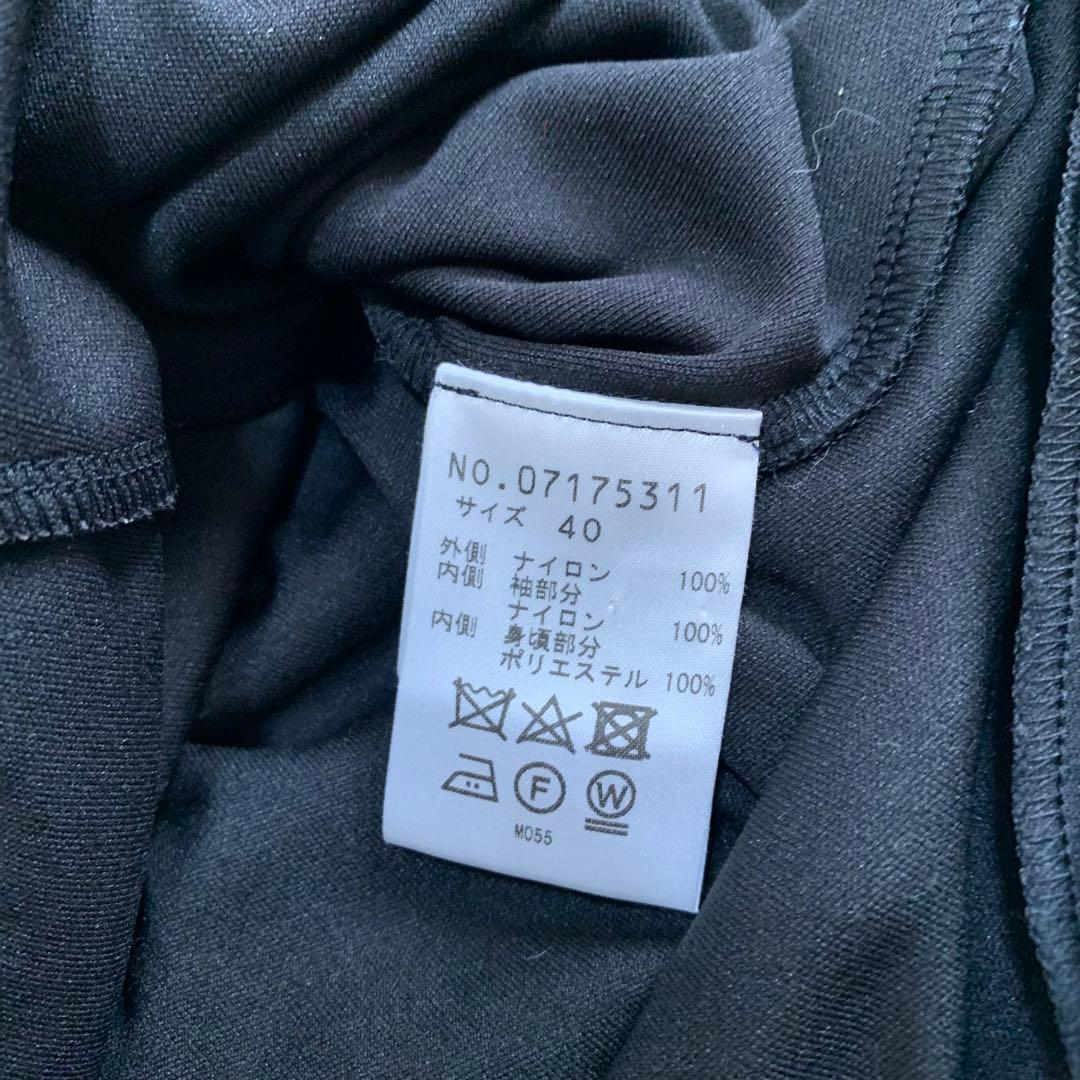 ★美品★VIVIENNE TAM オリエンタル花柄 長袖ワンピース
