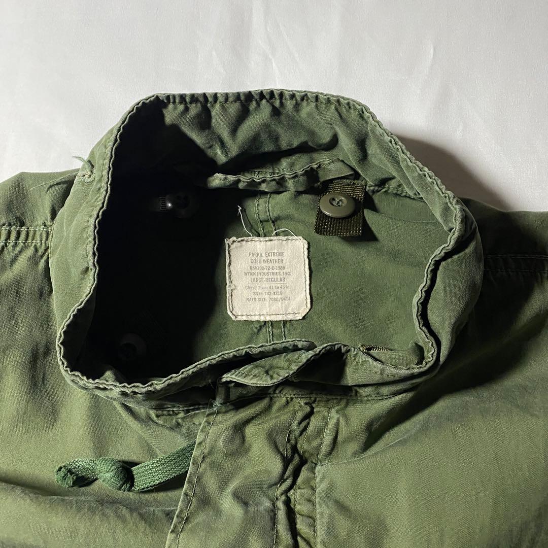 72年製 M-65 US Military Fishtail Parka