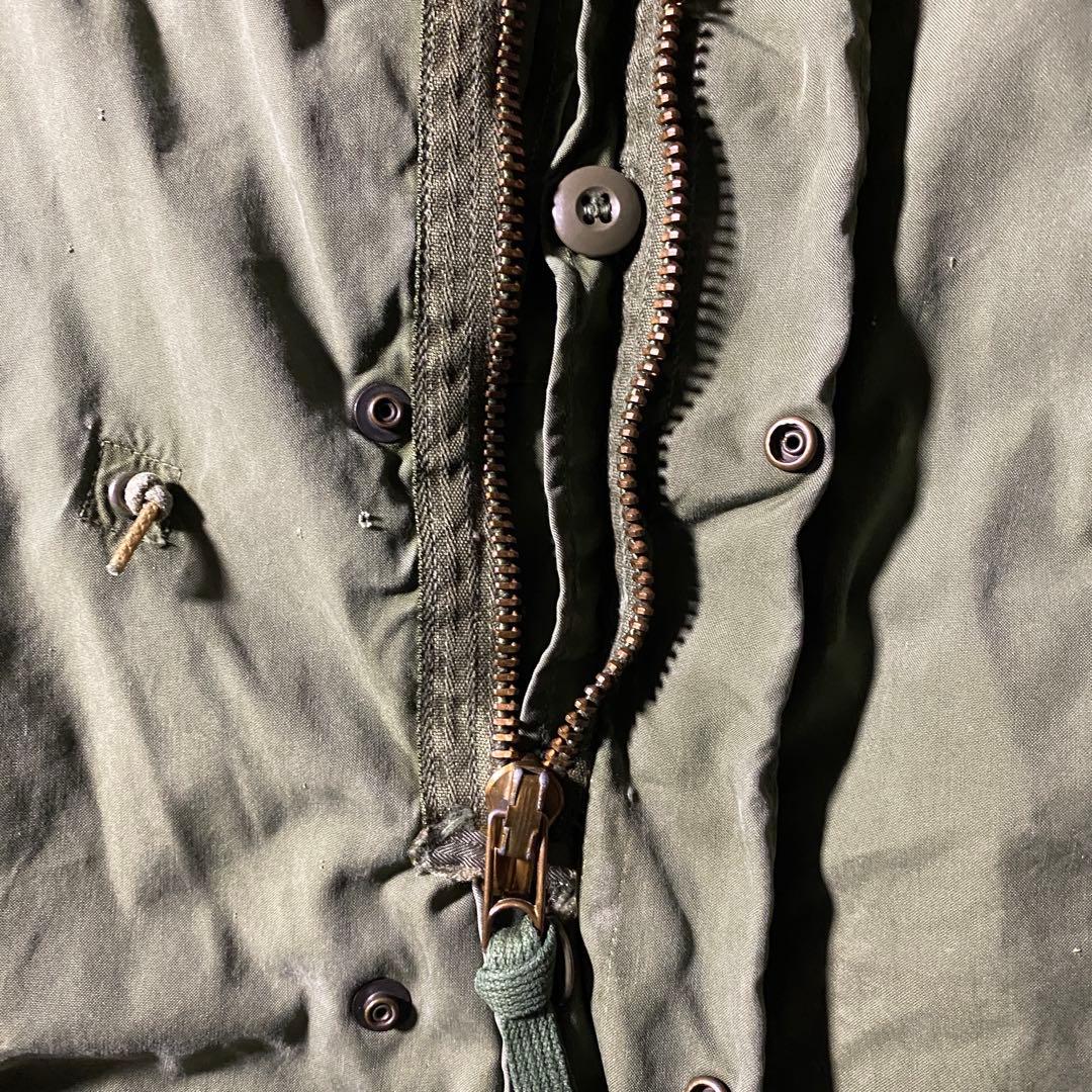 72年製 M-65 US Military Fishtail Parka