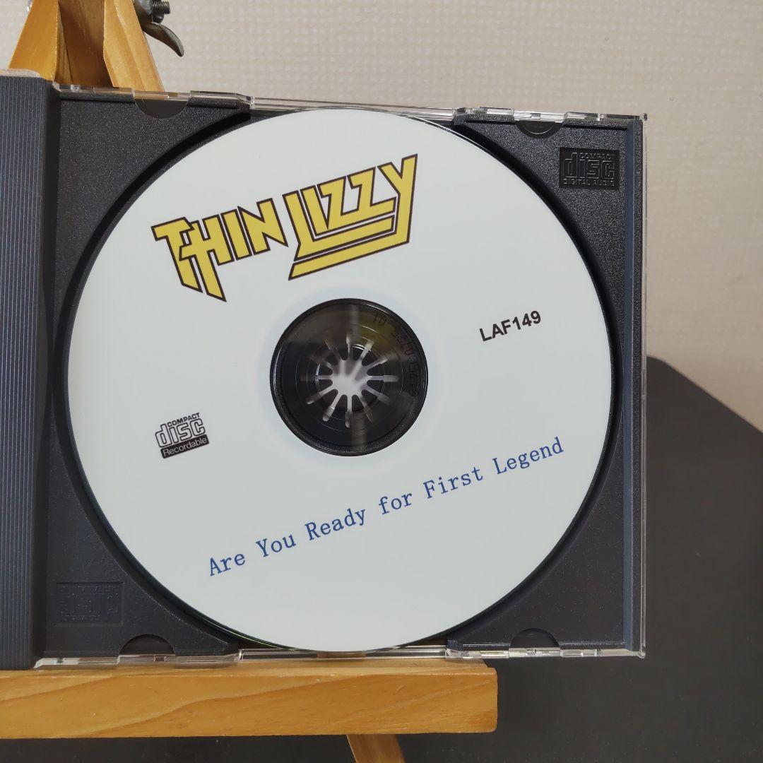 【希少限定】Thin Lizzy 79年初来日公演 Are You Ready