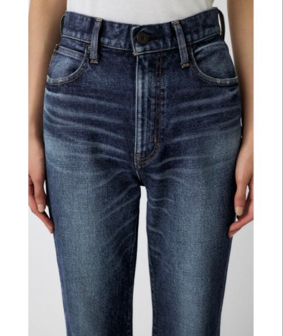 MOUSSY MVS D/BLU FLARE 24インチ　ダークブルー